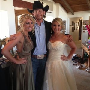 Butter by Nadia olive dress